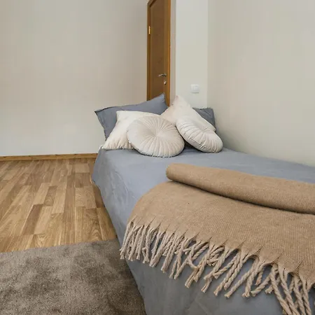 Spacious 7-bedroom For Groups - Valdemara Street Dzīvoklis