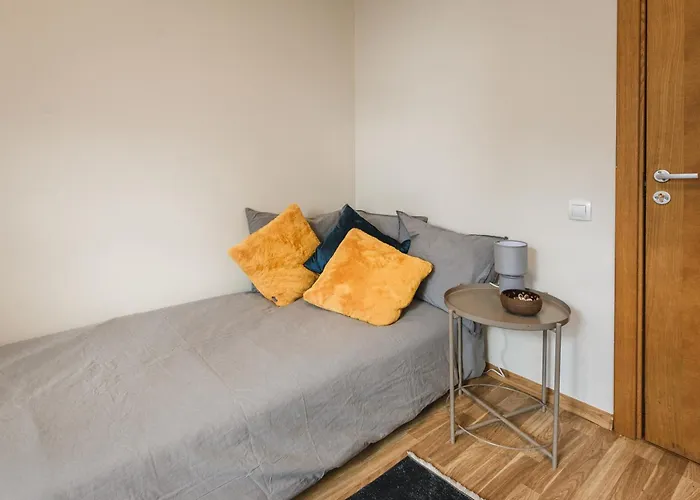 Spacious 7-Bedroom Apartment For Groups - Valdemara Street Riga