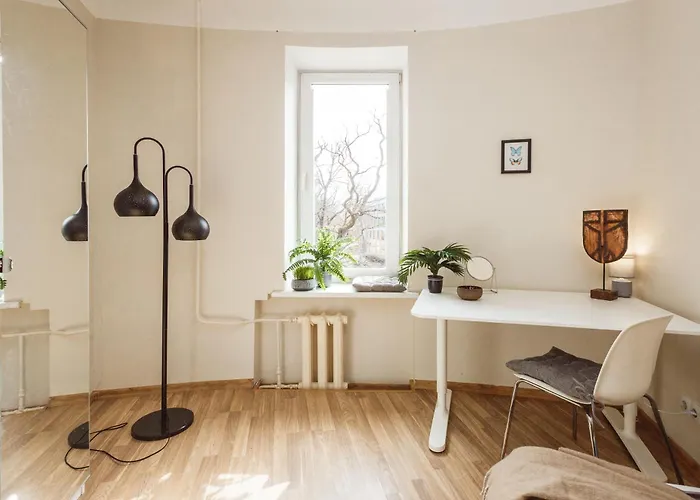 Spacious 7-Bedroom Apartment For Groups - Valdemara Street Dzīvoklis Riga