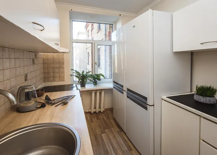 Spacious 7-Bedroom Apartment For Groups - Valdemara Street Apartment